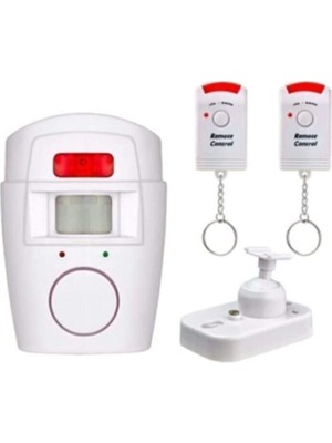 Mega Avm Hareket Sensörlü Alarm Seti (2 Adet Uzaktan Kumandalı