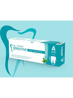 Epinafol Sensitive Antitartar  3'lü