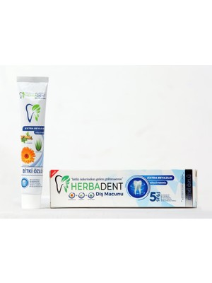 Herbadent Bitki Özlü Flörürsüz 3'lü
