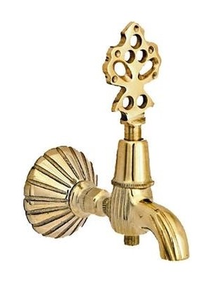 Mega Avm Osmanlı Musluk 1. Kalite Sarı