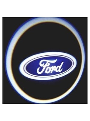 Mega Avm Ford Pilli Mesafe Sensörlü Kapı Altı Logo Yapıştırmalı