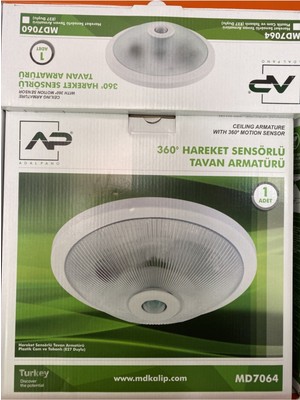 Mega Avm 360 Derece Sensörlü Armatür