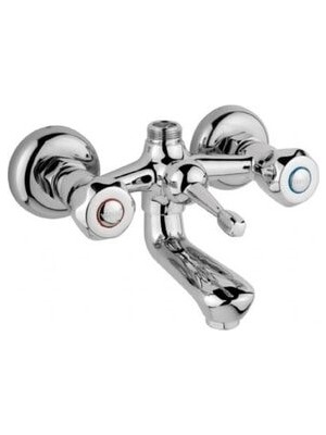 Mega Avm 5 Yıl Garantili Klasik Çevirmeli Banyo Batsı