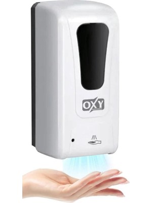 Mega Avm Fotoselli Sensörlü Dezenfektan Dispenseri - Otomatik Dezenfektan Verici - 1000 ml