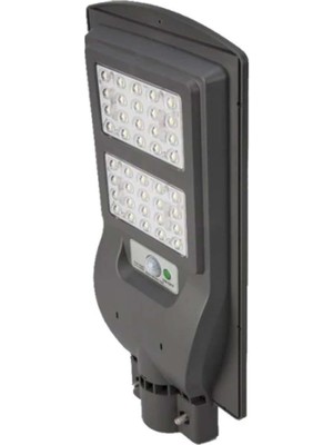 Mega Avm Sensörlü Solar Armatür Sokak Aydınlatması CT-4692 60 W
