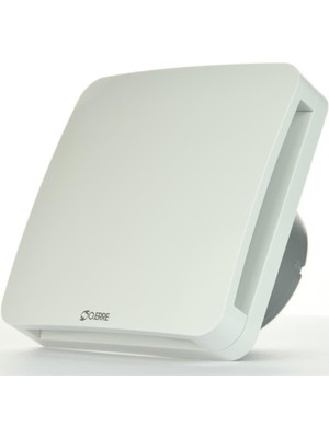 Mega Avm Alba 12/5" Ht Nem Sensörlü Plastik Banyo Fanı 135 M3H