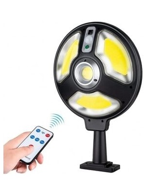 Mega Avm Sensörlü Fonksiyonel 150 LED Büyük Bahçe Lambası-