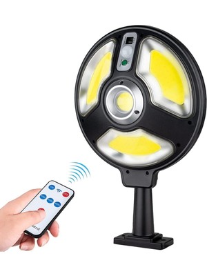 Mega Avm Sensörlü Fonksiyonel 150 LED Büyük Bahçe Lambası