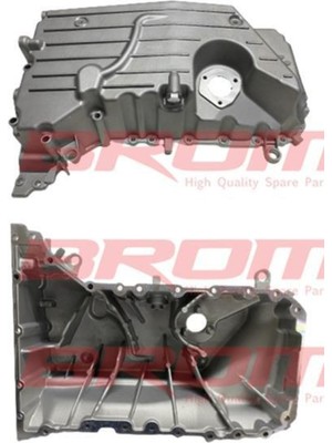 Mega Avm Yağ Karteri Alüminyum Sensorlu Volkswagen Transporter V 2.5 Tdı 2003-2011