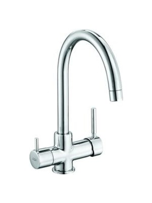 Mega Avm Dual Flow Su Arıtma Çıkışlı Evye Eviye Mutfak Bataryası