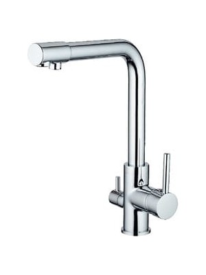 Mega Avm Madrid Su Aritma 3 Çikişli Dual Flow Evye Mutfak Bataryasi