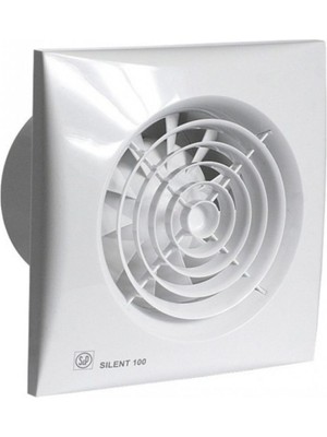 Mega Avm Silent 100 Chz Zaman Ayarlı Nem Sensörlü Fan