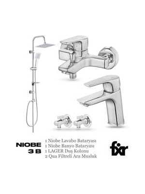 Mega Avm Nıobe Set 3b