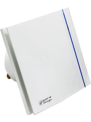 Mega Avm Silent 100 Chz Design Zaman Ayarlı Nem Sensörlü Fan