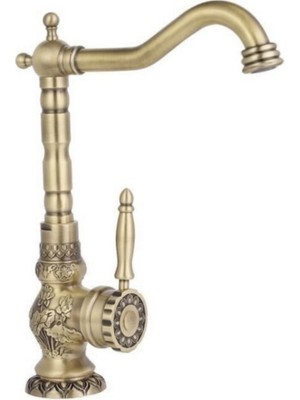 Mega Avm Antik Eskitme Rustik Mutfak Evye Bataryasi