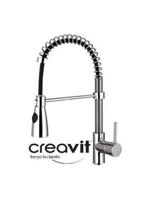 Mega Avm MF9910L Spiralli Endüstriyel Mutfak Evye Armatürü *süper Kalite*