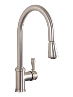 Mega Avm Antik Gümüş Sienna Spiralli Mutfak Armatürü 569.68.900