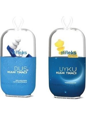 Duş Kulak Tıkacı M  +  Uyku Kulak Tıkacı (L)