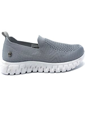 Pierre Cardin Gri Kadın Sneaker Ayakkabı
