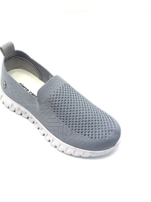 Pierre Cardin Gri Kadın Sneaker Ayakkabı