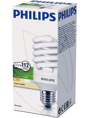 Philips Economy Tasarruf Ampul 23W  112 Watt