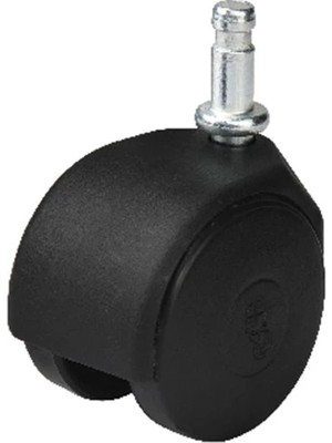 Soylu Hırdavat  406 Plastik Küçük Pimli Teker Mobilya Ofis Koltuk Sandalye Tekeri