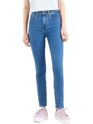 Levi's Kadın 721 High Rise Skinny Mavi Pantolon 18882 0470
