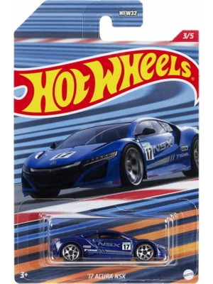 Hot Wheels '17 Acura Nsx (Racing Circuits 3/5) (Uzun Kart)