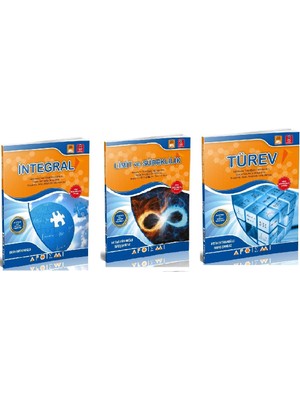 Apotemi Yayınları  Matematik Integral & apotemi Limit ve Süreklilik & Matematik Türev