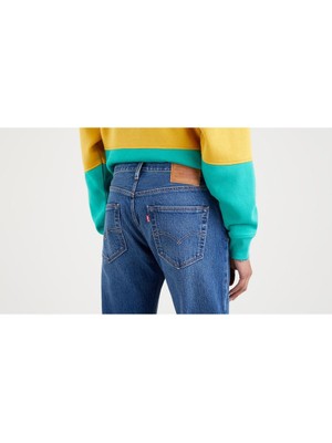 501® Levi's® Original Erkek Jean Pantolon - Her Eyes - Dark Blue