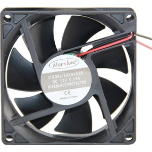 Kaizen Market 80X80X25MM Dc Fan 12V