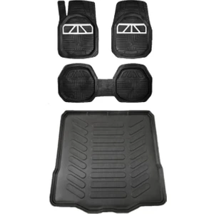 Renault Clio 2 Hb 2002 Model 3D Bagaj Havuz