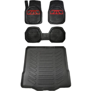 Peugeot 308 2020 Model 3D Bagaj Havuzu+3d Havuzlu Paspas