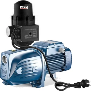 Jswm 2cx-N 1 Hp Jet Tipi 5 Kat 5 Daire 220V Akt  Impo Hidromatlı Hidrofor