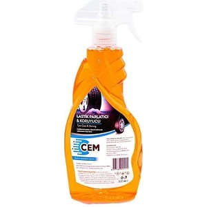 CEM CAR CARE Lastik Parlatıcı Ve Koruyucu 500 ML