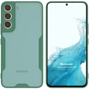 Samsung Galaxy S22 Kılıf Paradise Glow Yeşil