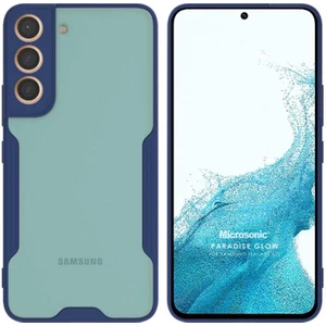 Samsung Galaxy S22 Kılıf Paradise Glow Lacivert