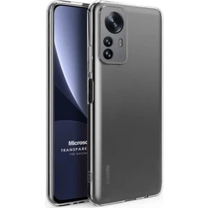 Xiaomi Mi 12 Pro Kılıf Transparent Soft Şeffaf