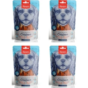Kalsiyumlu Gerçek Tavuk Köpek Ödülü 100 gr  x 4 Adet