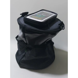 Katlanır Bisiklet Gidon Çantası Silindir PC-780 Gri