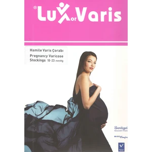 LUXOR KÜLOTLU HAMİLE VARİS ÇORABI 18-23 mmHg No: 3