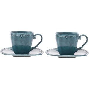 Umay 2 Kişilik Double Kahve Fincan Takımı 150 ml
