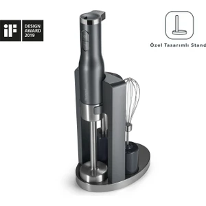 Artfood 1925H 4 In 1 Standlı Çubuk Blender Seti 800W