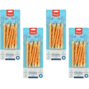 Deri Üzerine Tavuk Sarılı Köpek Ödülü 85 gr x 4 Adet