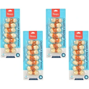 Deri Üzerine Tavuk Sarılı Köpek Ödülü 90 gr x 4 Adet