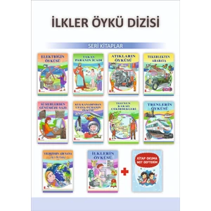 Ata 3. Sınıflar İçin İlkler Öykü Dizisi+Kitap Okuma Not Defteri