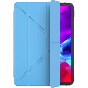 Apple Ipad Pro 12,9 Inç 3 Nesil 2018 Smart Cover Arkası Şeffaf Tablet Kılıfı