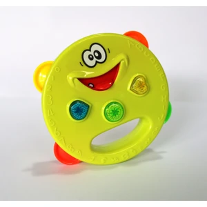 Piccolo Mondi Tuşlu Müzikli Def Oyuncağım