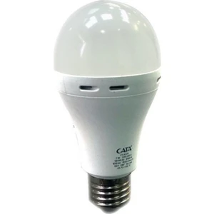 CT-4229 7W/6400K Şarjlı LED Ampul (Beyaz) Cata