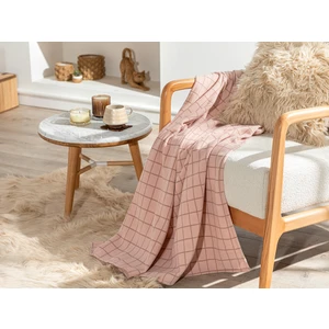 English Home Square Polar Tv Battaniye 120 x 170 cm Gül Kurusu